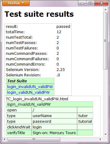 selenium generated driver