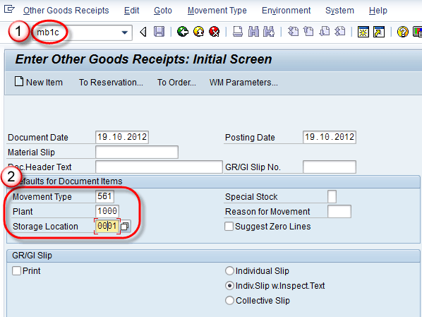 Requisition number Requisition number