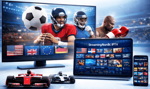 Transmissão online de transmissões de esportes nórdicos internacionais