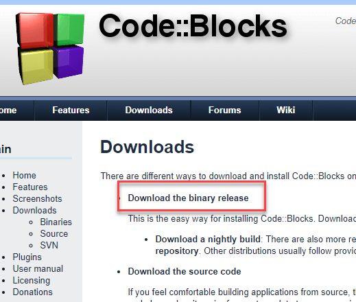 Code Blocks For Mac Free Download