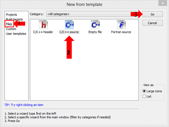 First C Program