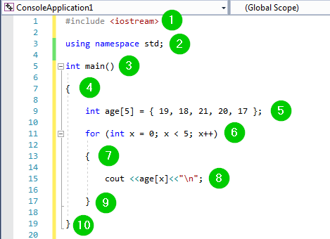 c array assignment