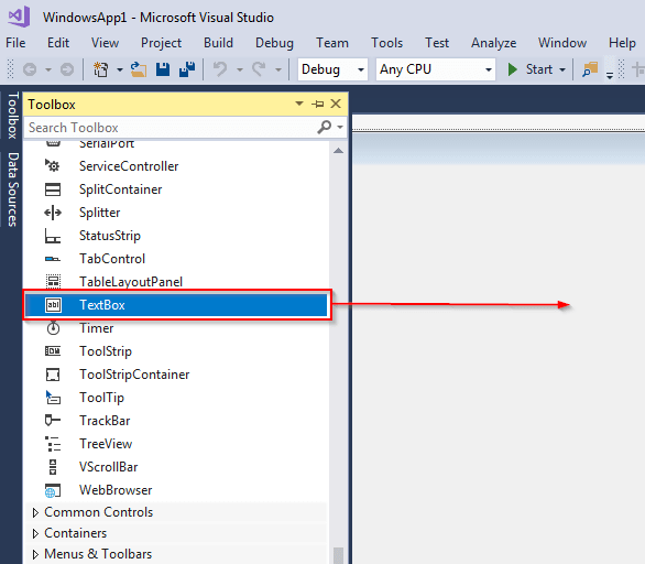 Vb Net Textbox Control Tutorial Properties With Example