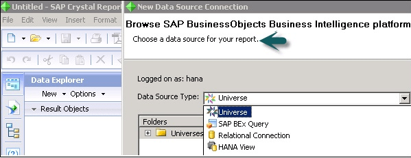Crystal Reports - Quick Guide