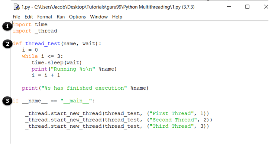 Multithreading in Python with Example: Learn GIL in Python Multithreading In Python With Example: Learn Gil In Python