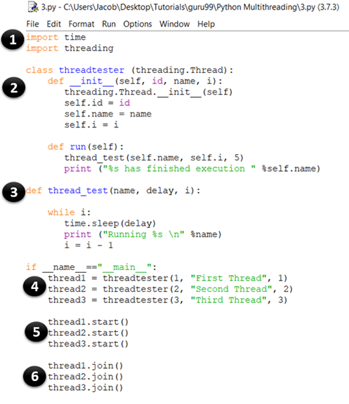 Multithreading in Python with Example: Learn GIL in Python Multithreading In Python With Example: Learn Gil In Python