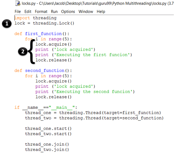 Multithreading in Python with Example: Learn GIL in Python Multithreading In Python With Example: Learn Gil In Python