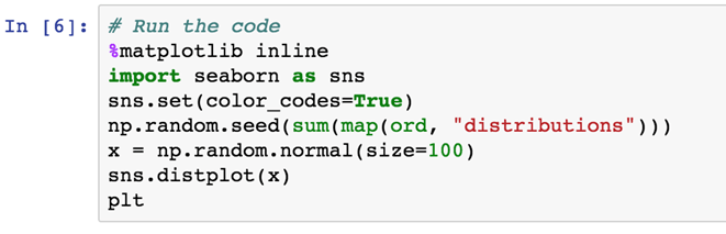 Use Jupyter Notebook