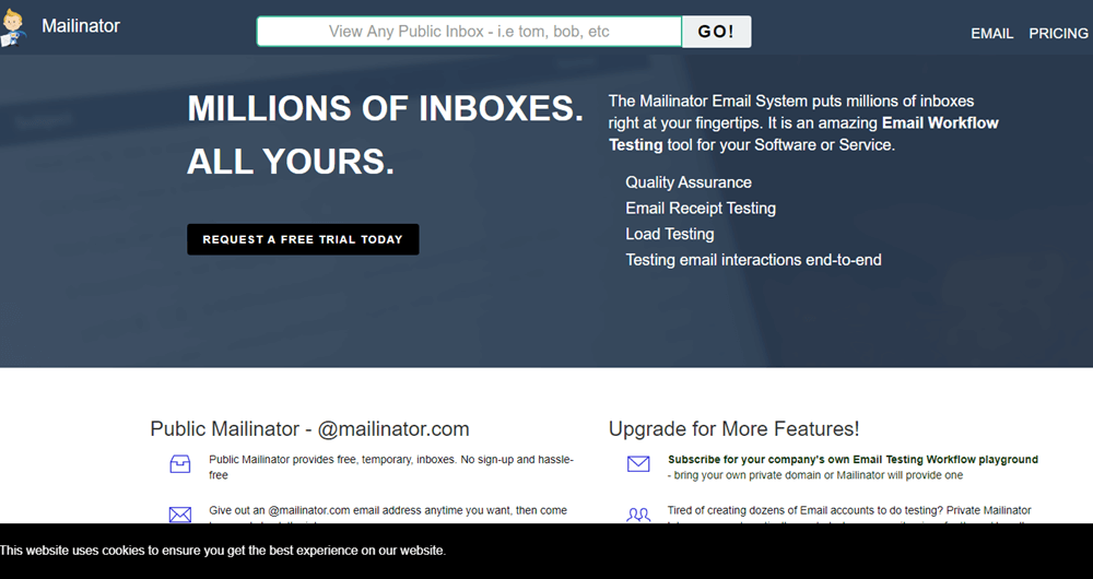 pt.emailfake.com - Gerador de email - email tempo - Pt Email Fake