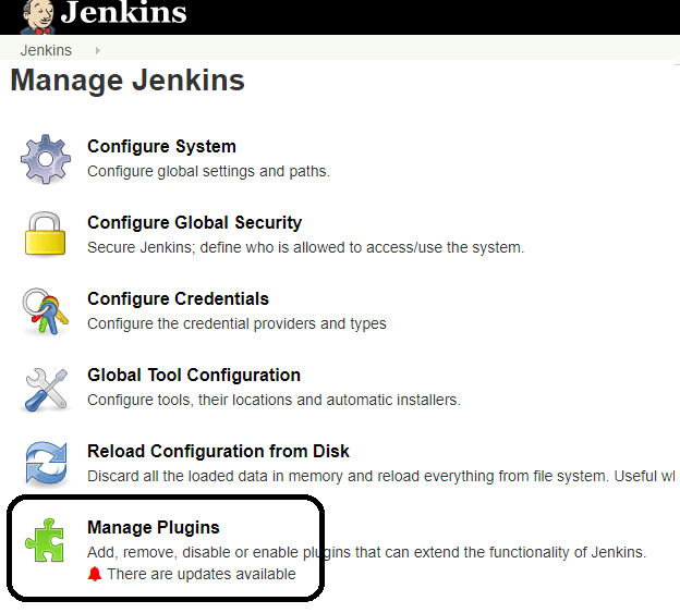 Jenkins plugins