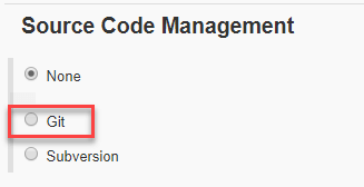 Git->Source Code Management