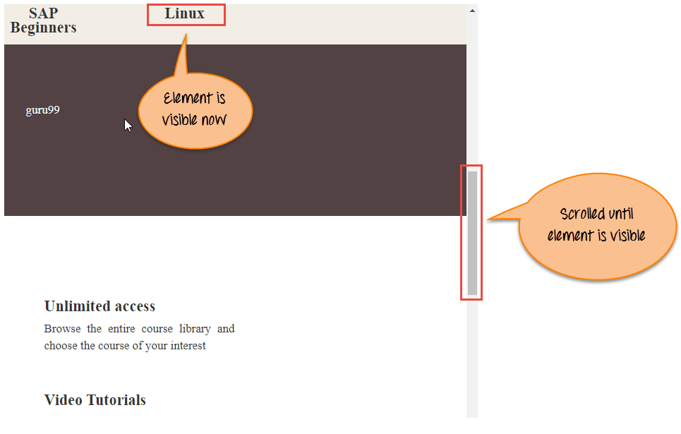 How to Scroll Down or UP Page in Selenium Webdriver How To Scroll Down Or Up Page In Selenium Webdriver