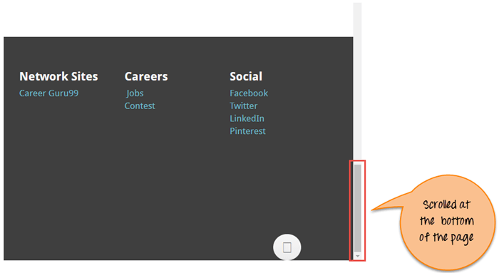 How to Scroll Down or UP Page in Selenium Webdriver How To Scroll Down Or Up Page In Selenium Webdriver