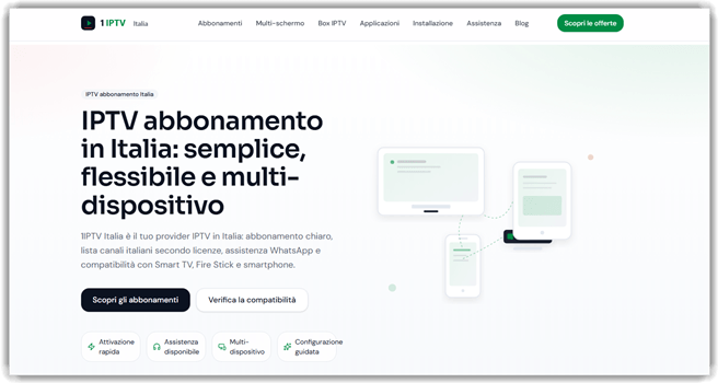 1IPTV Italie