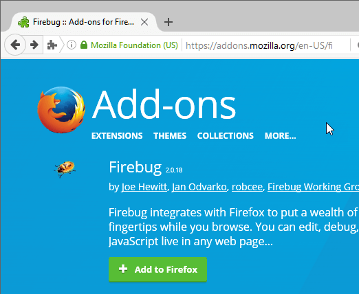 Firefox Firefox