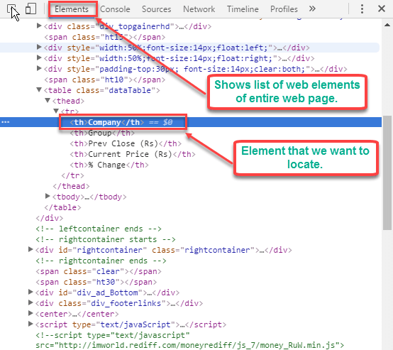 How to handle Dynamic Web Tables Using Selenium WebDriver