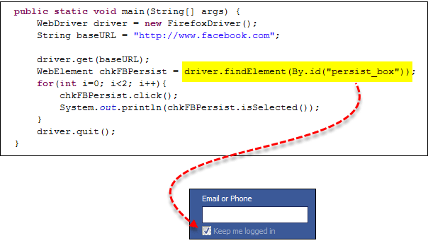 Test Automation With Selenium Click Button Method(Examples)