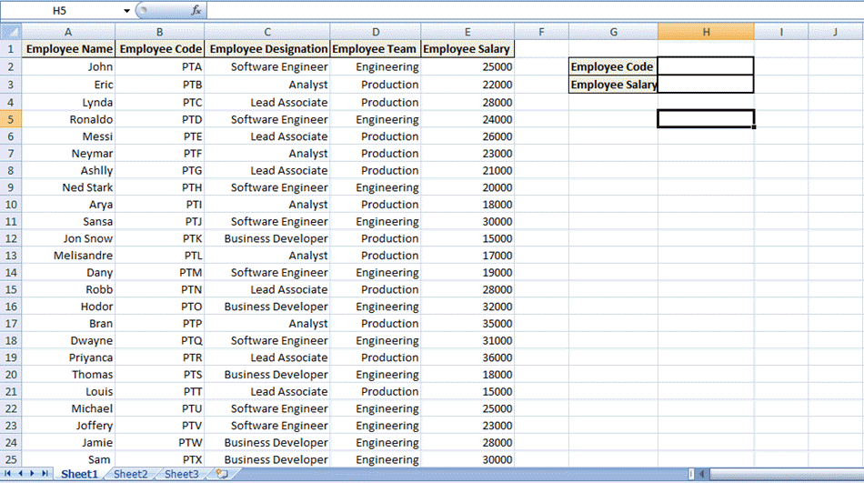 Excel Vlookup Tutorial For Beginners Learn With Examples