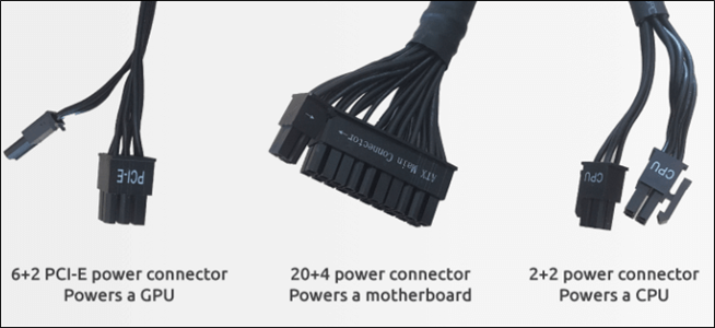 Memasang power supply.