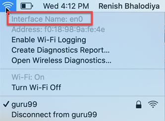 How To Find Change Mac Address In Mac Os