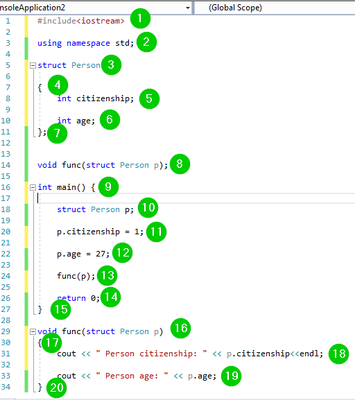 c struct assignment copy