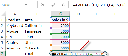 Excel Formula Interview Questions