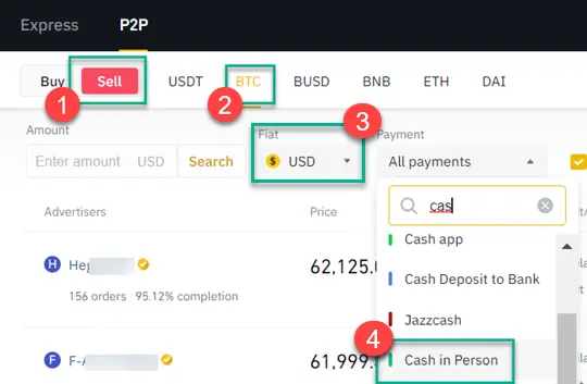 cash advance from line of credit