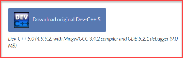 Install Dev C++