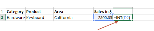 Excel Formula Interview Questions