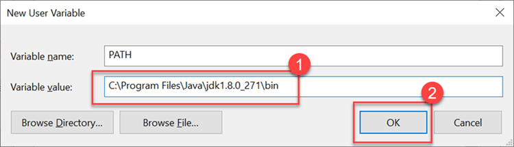 Download & Install Java JDK 8