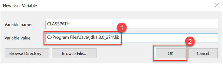 Download & Install Java JDK 8