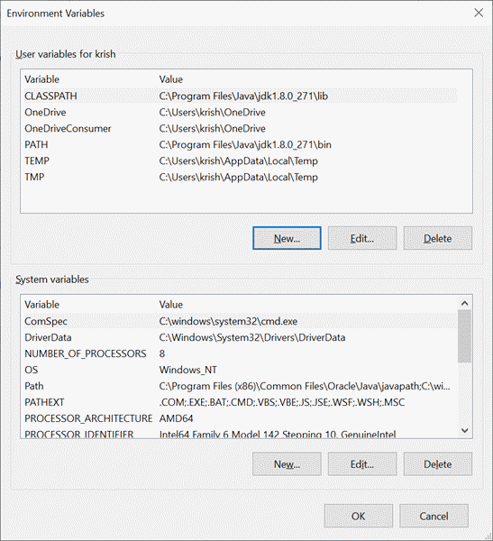 Download & Install Java JDK 8