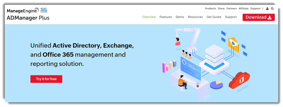 ManageEngine ADManager Plus