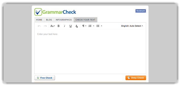 grammatical checker free software Grammar Check