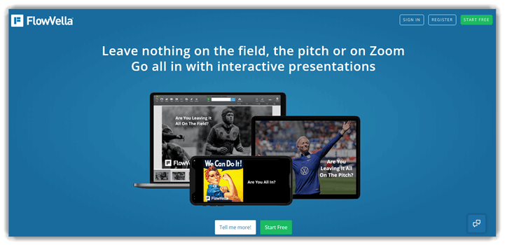 beste powerpoint alternative FlowVella