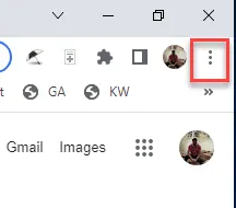 Chrome のポップアップを有効または無効にする