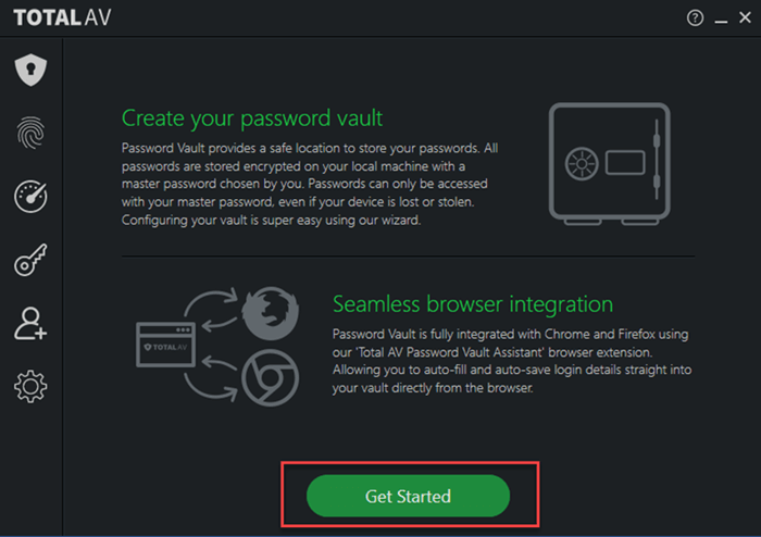 Features of Total AV