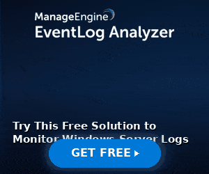 ManageEngine EventLog Analyzer