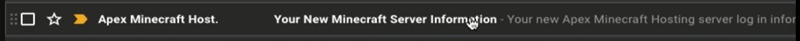 How to Install Apex Hosting