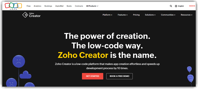 Zoho Creator