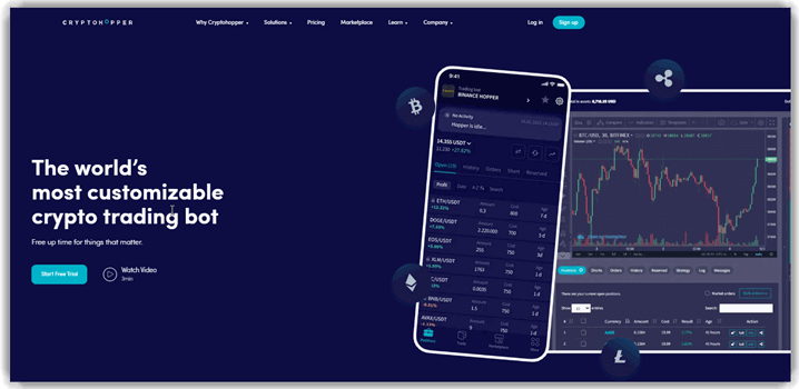 Cryptohopper