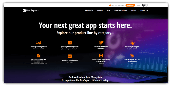 DevExpress