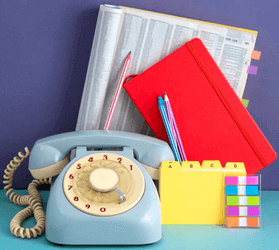 Use a Phone Directory