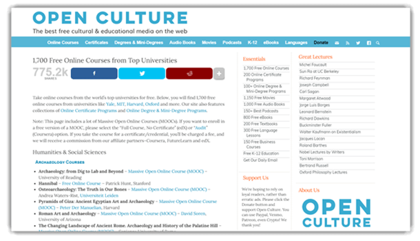 Open culture