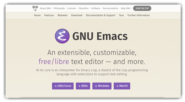 GNU Emacs