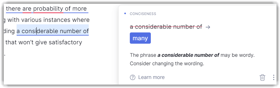 Key Features of Grammarly