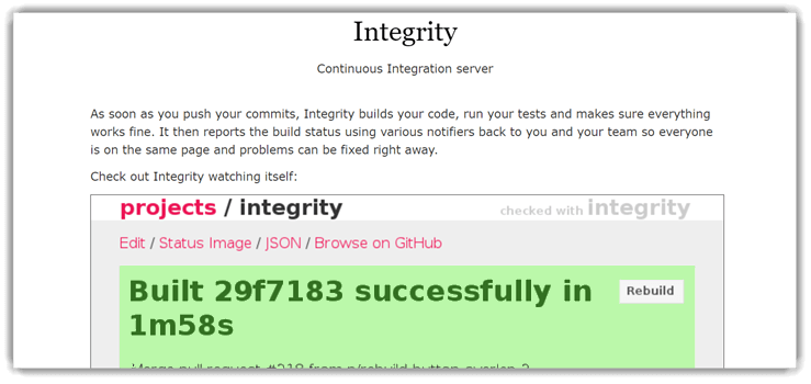 Integrity