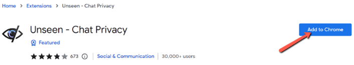 Use Unseen Chrome Extensions on PC