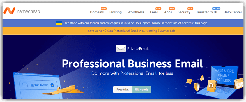 Secure Business Email Hosting for your Organization