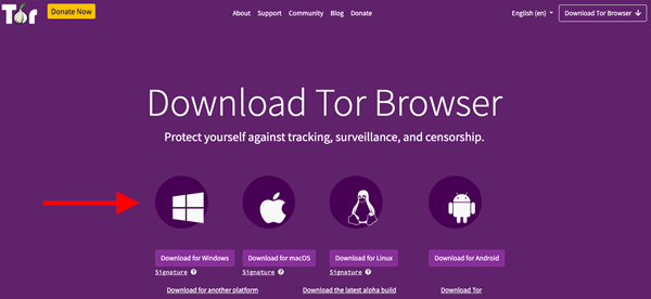 Browser TOR - Αναξιόπιστη ταχύτητα